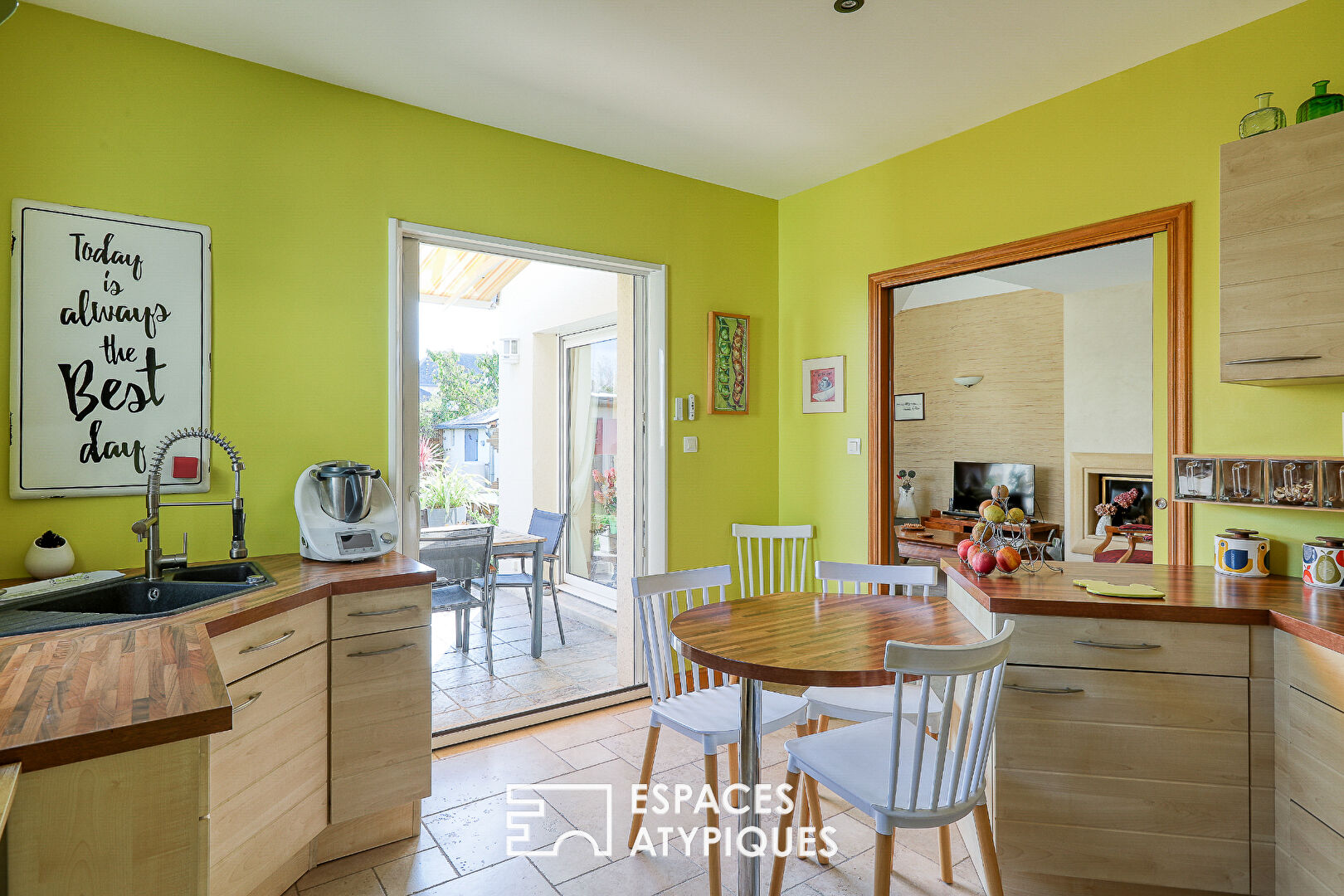 Photo Maison de charme inspirant la sérénité image 6/6