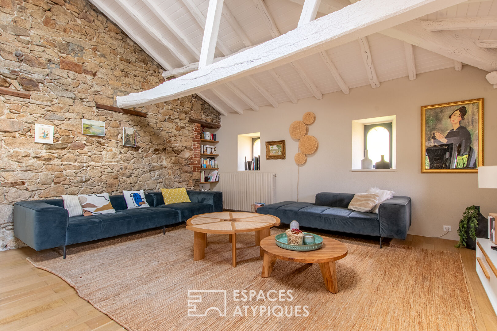 Photo Propriété d'exception : Authentique longère rénovée image 3/6