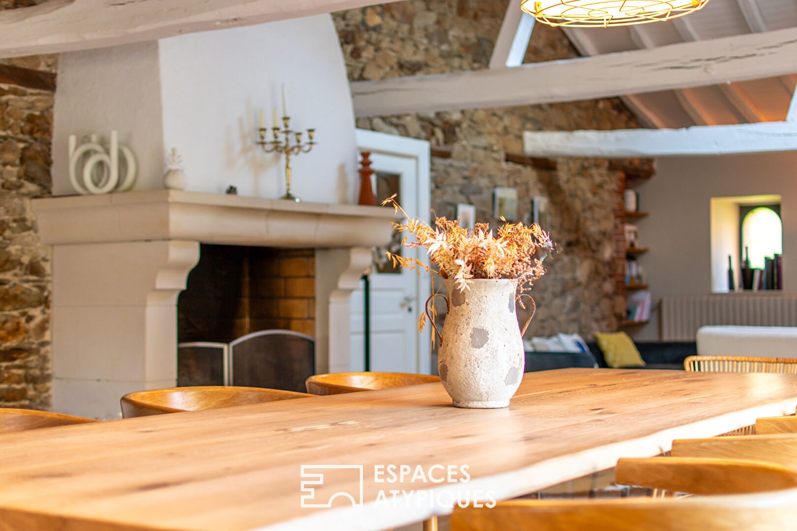 Photo Propriété d'exception : Authentique longère rénovée image 5/6