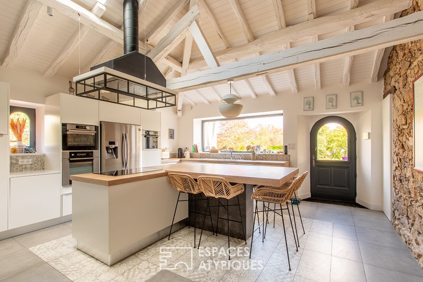 Photo Propriété d'exception : Authentique longère rénovée image 6/6