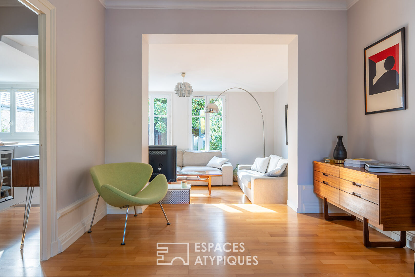 Photo Maison de ville quartier prisé image 2/6