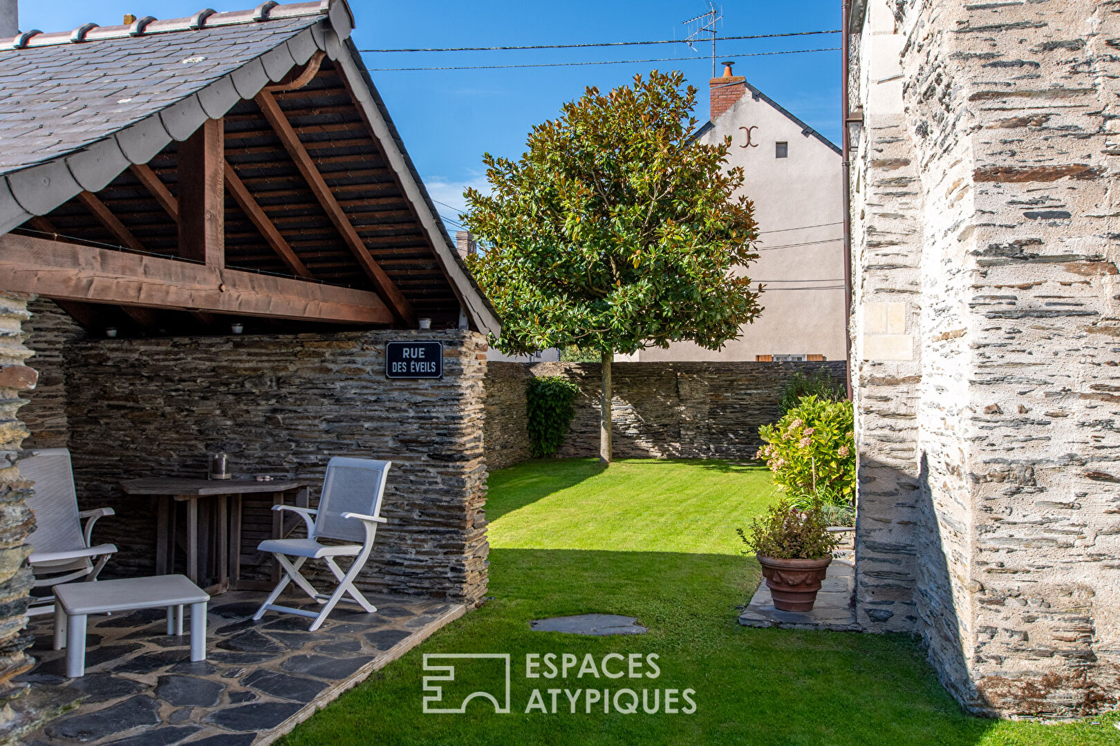 Maison authentique à l'environnement préservé