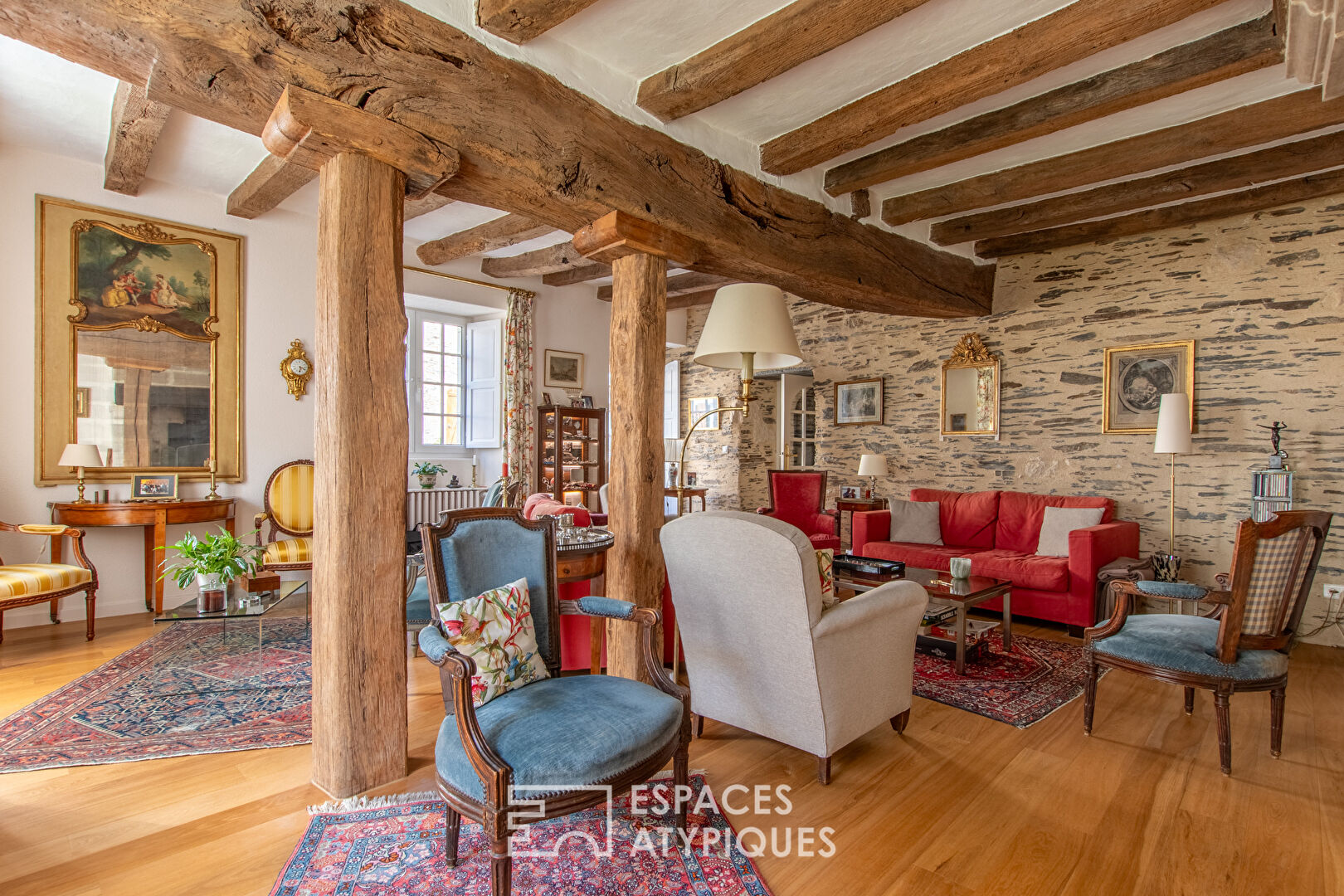 Maison de charme à l'environnement préservé