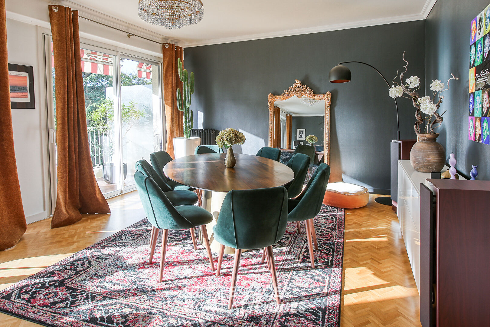 Photo Appartement niché au sein de la canopée angevine image 4/6