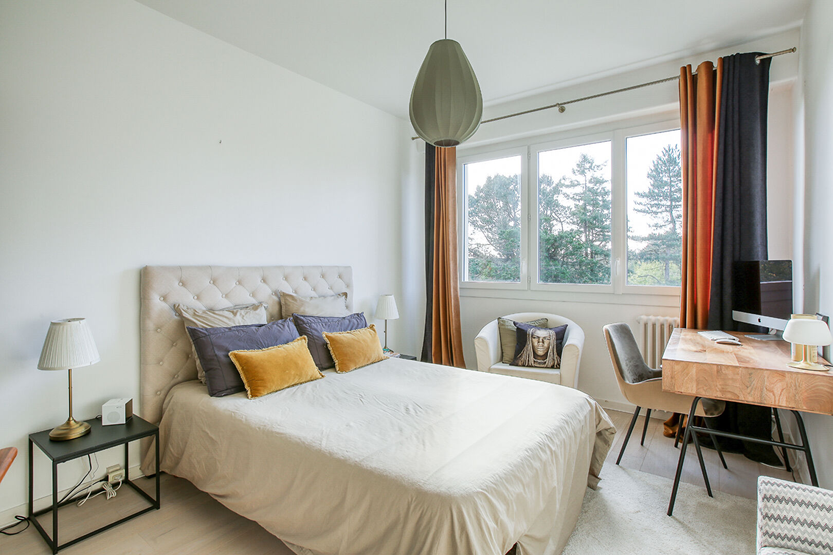 Photo Appartement niché au sein de la canopée angevine image 6/6