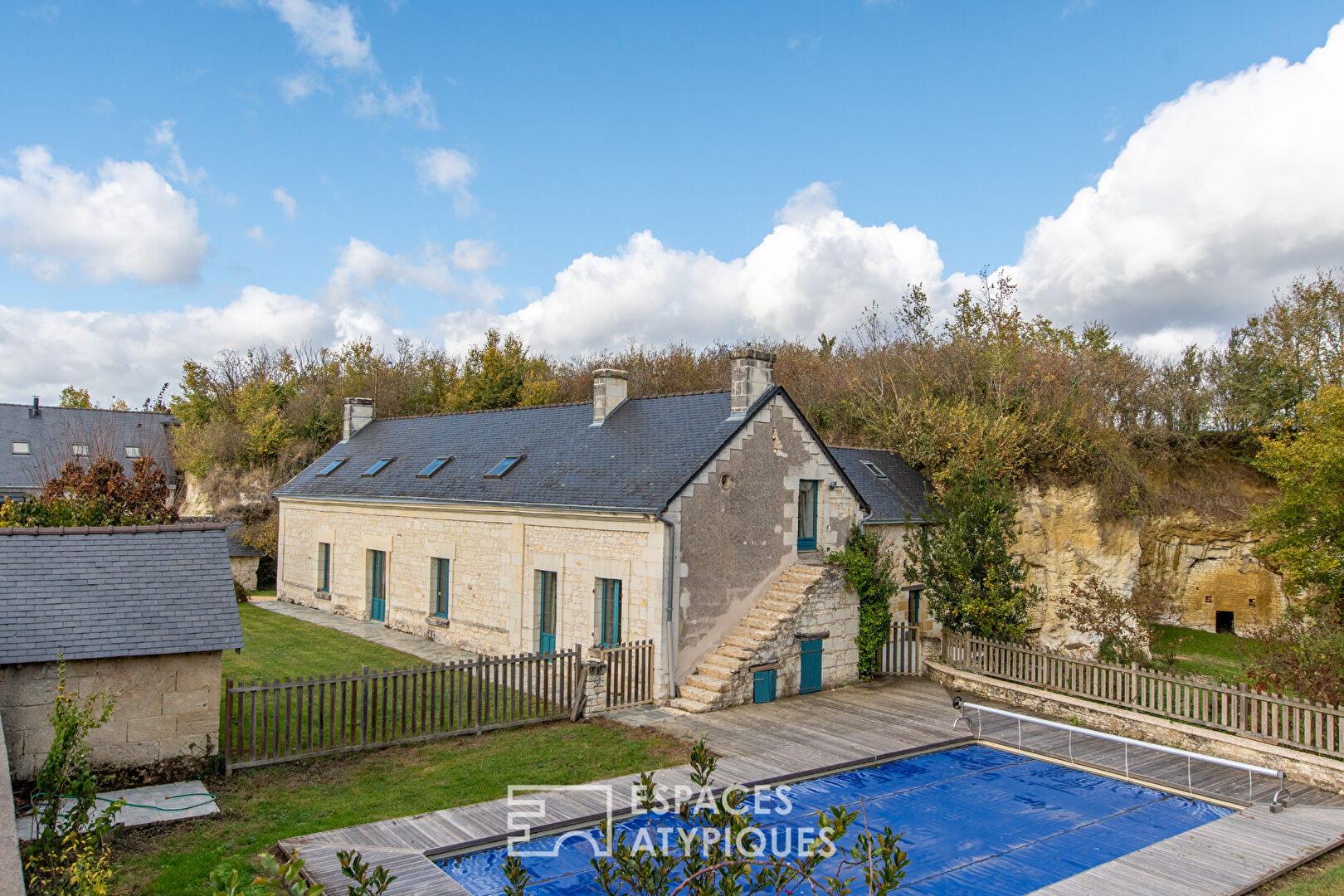 Longère de charme sur site naturel d'exception