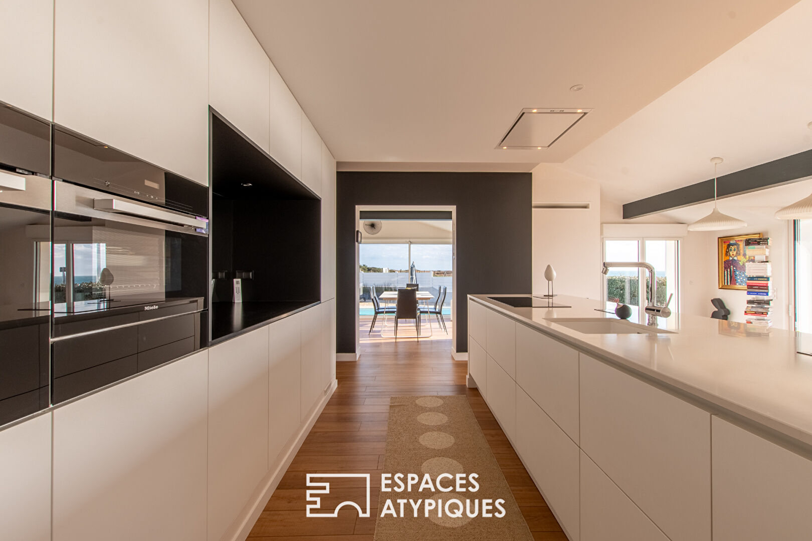 Photo Villa de plain-pied avec vue mer panoramique image 4/6