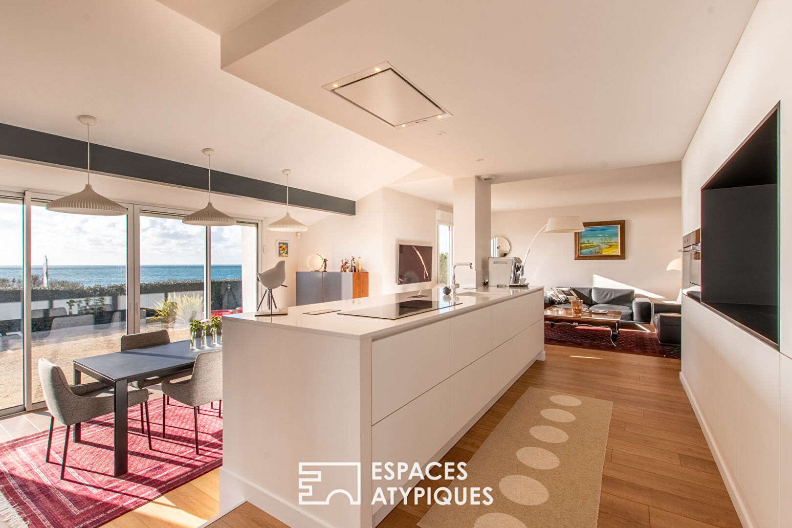 Photo Villa de plain-pied avec vue mer panoramique image 5/6