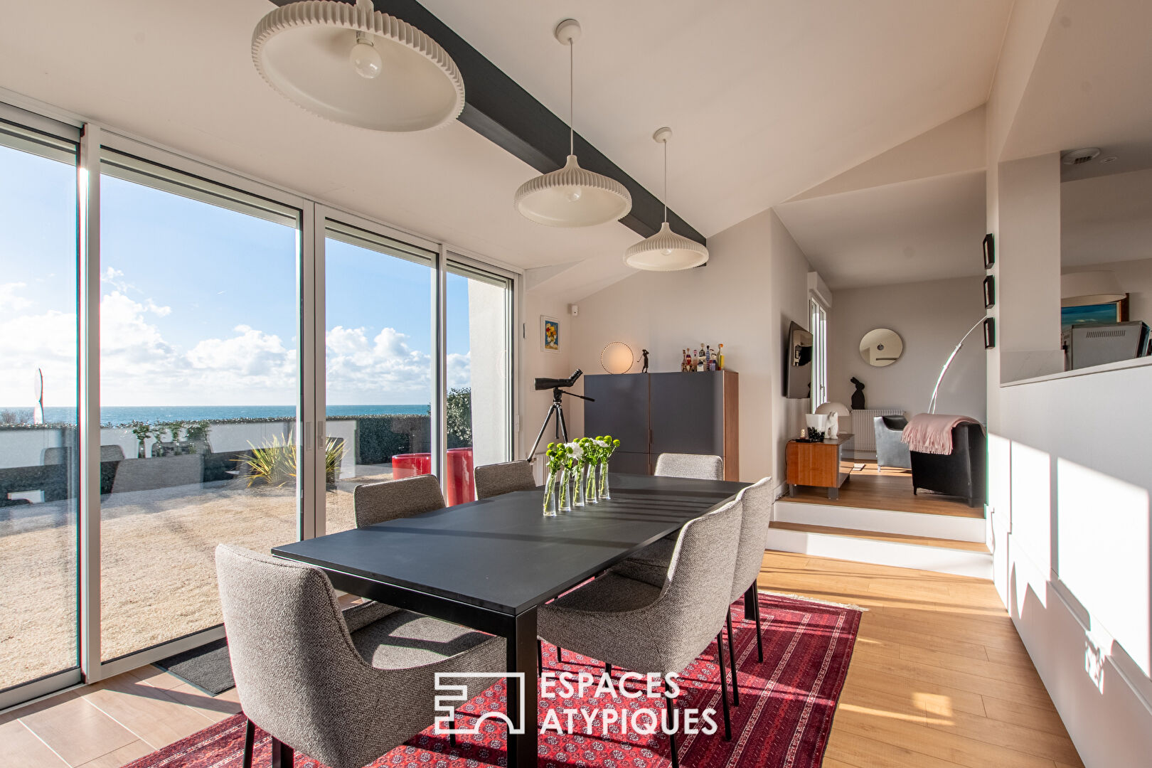 Photo Villa de plain-pied avec vue mer panoramique image 6/6