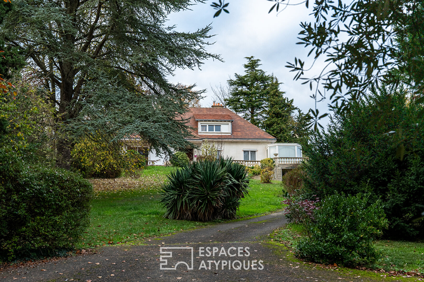 Maison de CARACTÈRE avec une vue panoramique