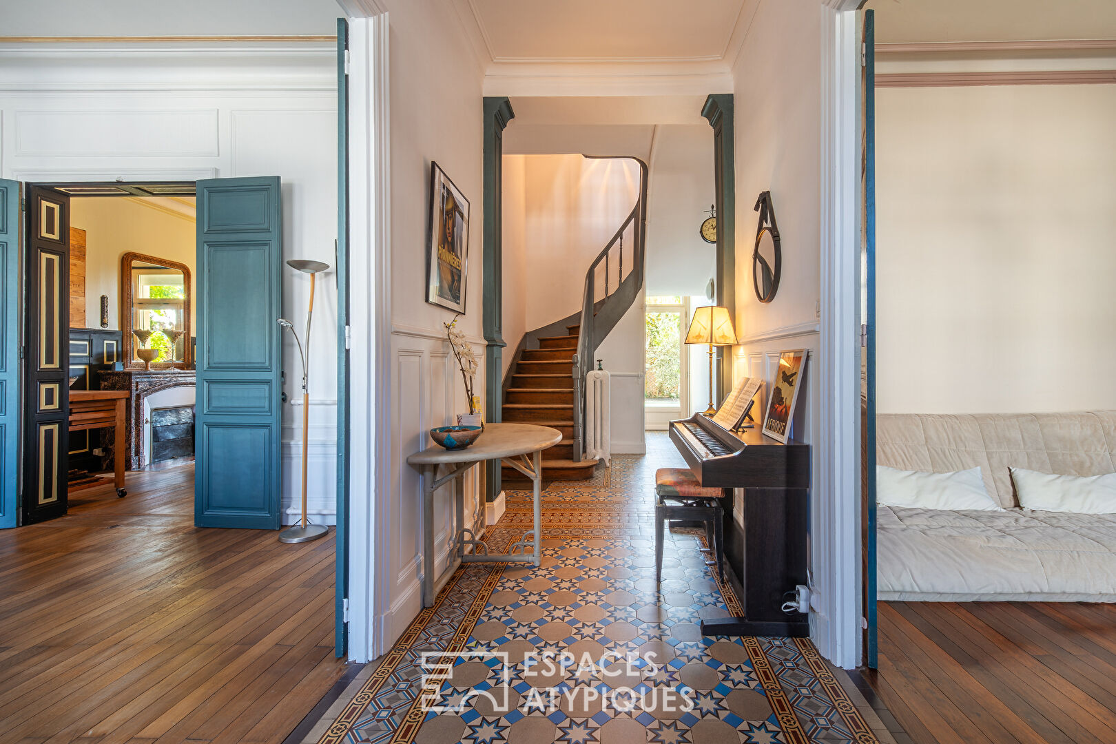 Photo Maison bourgeoise XIXe au coeur de Saumur image 2/6