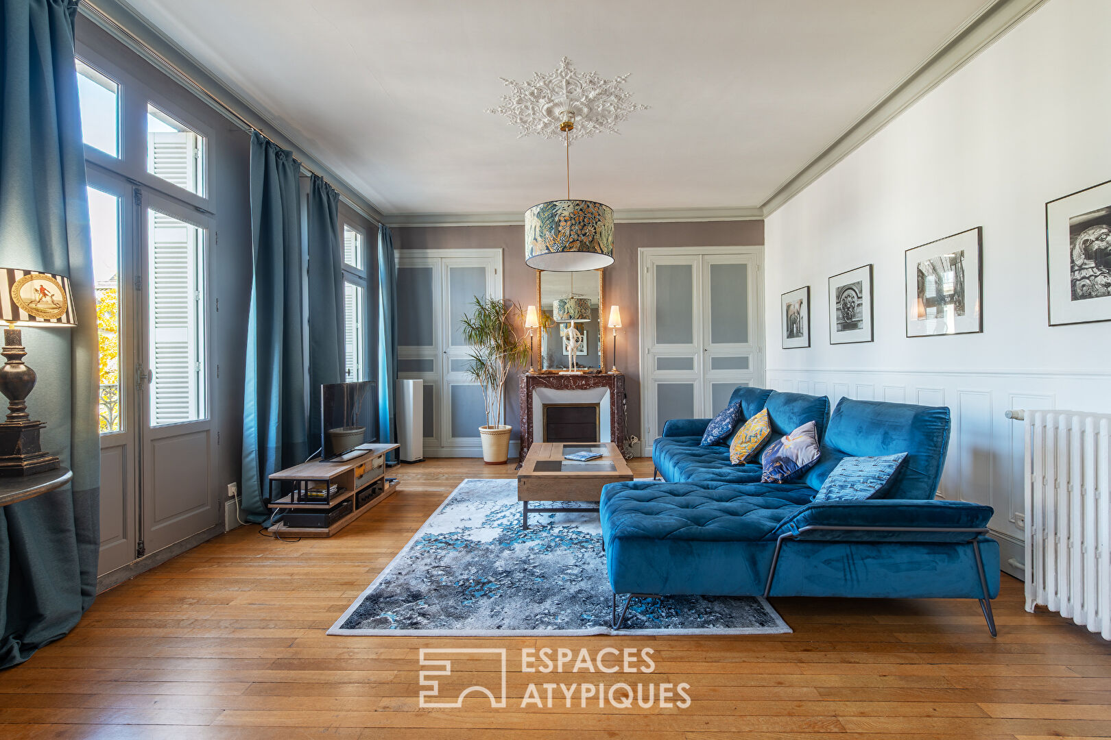 Photo Maison bourgeoise XIXe au coeur de Saumur image 3/6