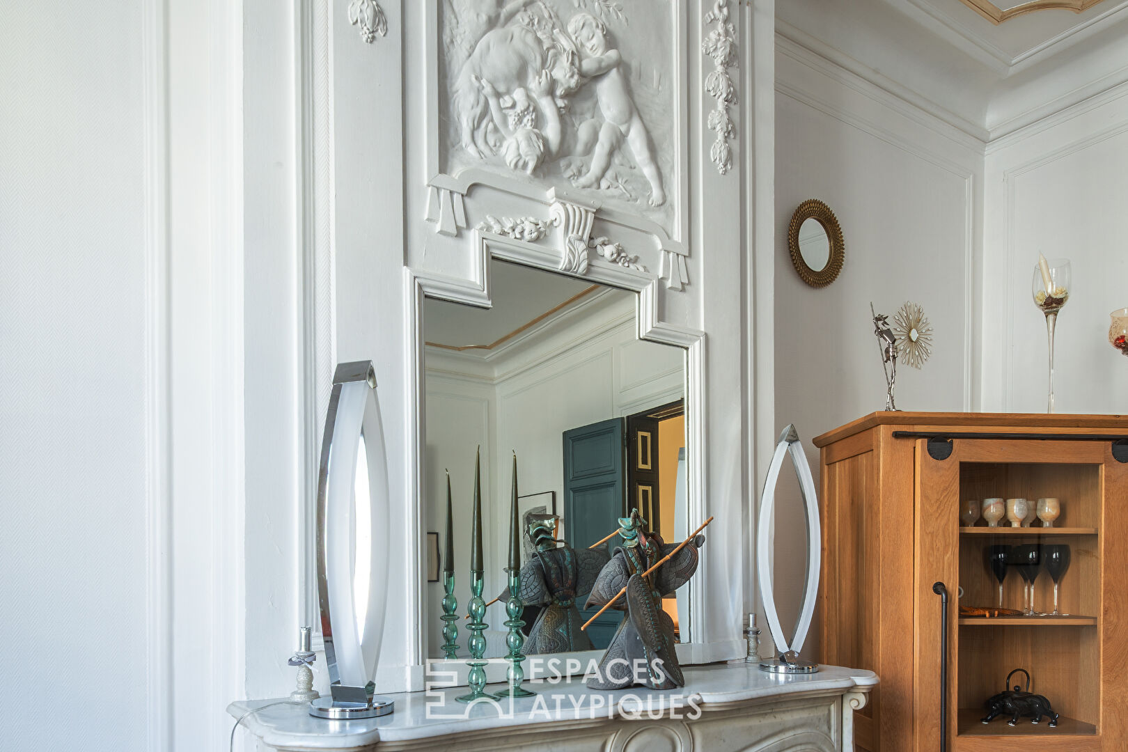 Photo Maison bourgeoise XIXe au coeur de Saumur image 5/6