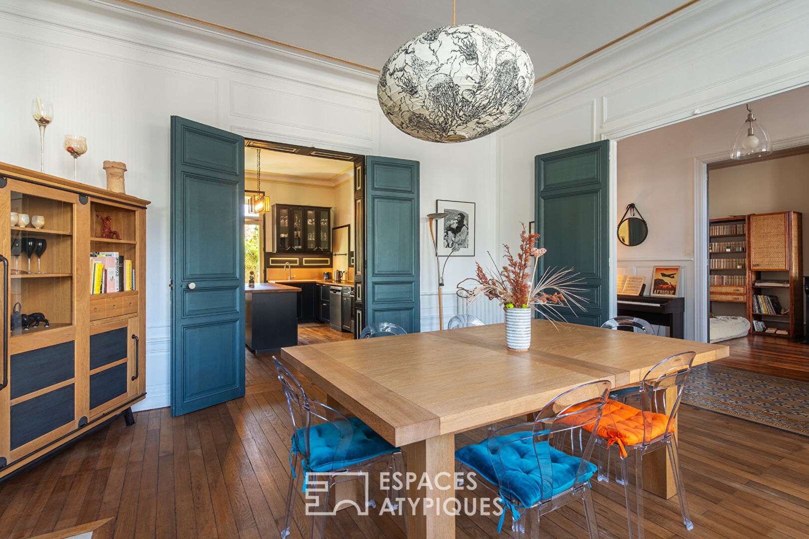 Photo Maison bourgeoise XIXe au coeur de Saumur image 6/6