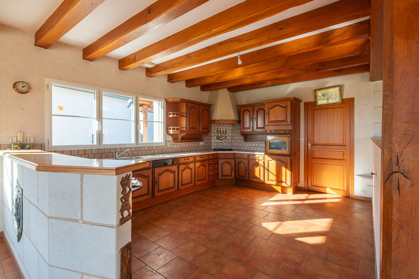 Photo Maison d'architecte avec vie de plain-pied et dépendances image 5/6