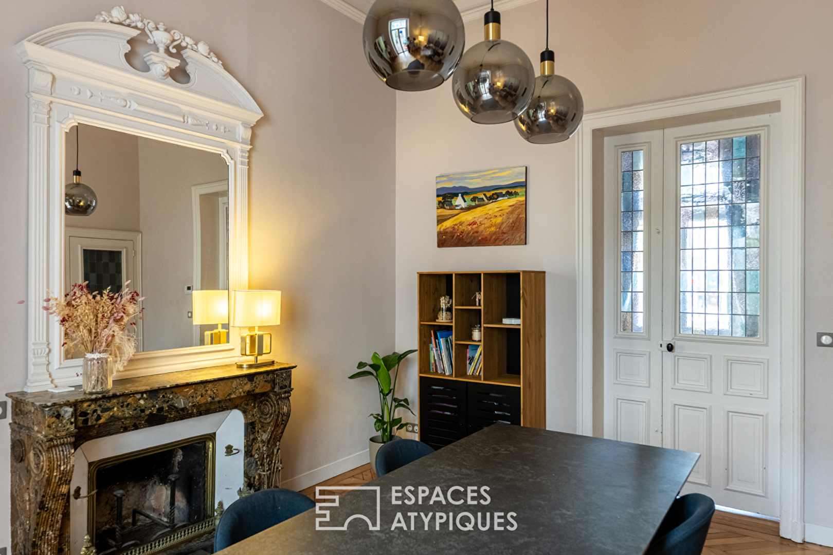 Maison bourgeoise réinventée avec patio en hyper-centre