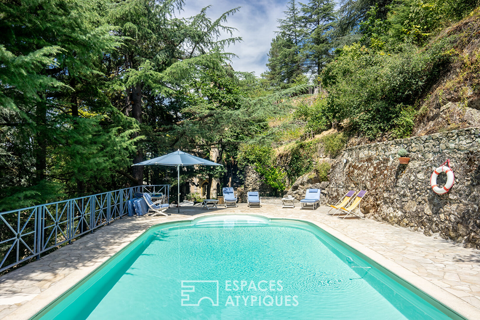 Photo Demeure de caractère avec parc arboré image 4/6