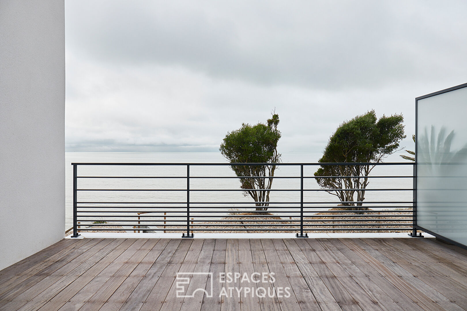 Photo Vue mer pour ce duplex familial image 2/5