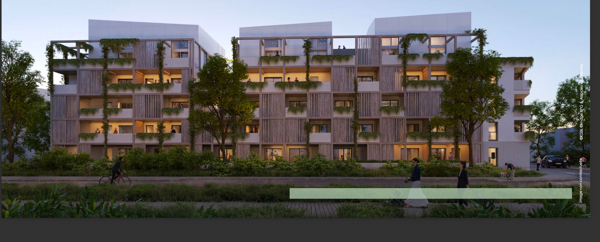 Photo Appartement neuf en duplex T5 image 3/3