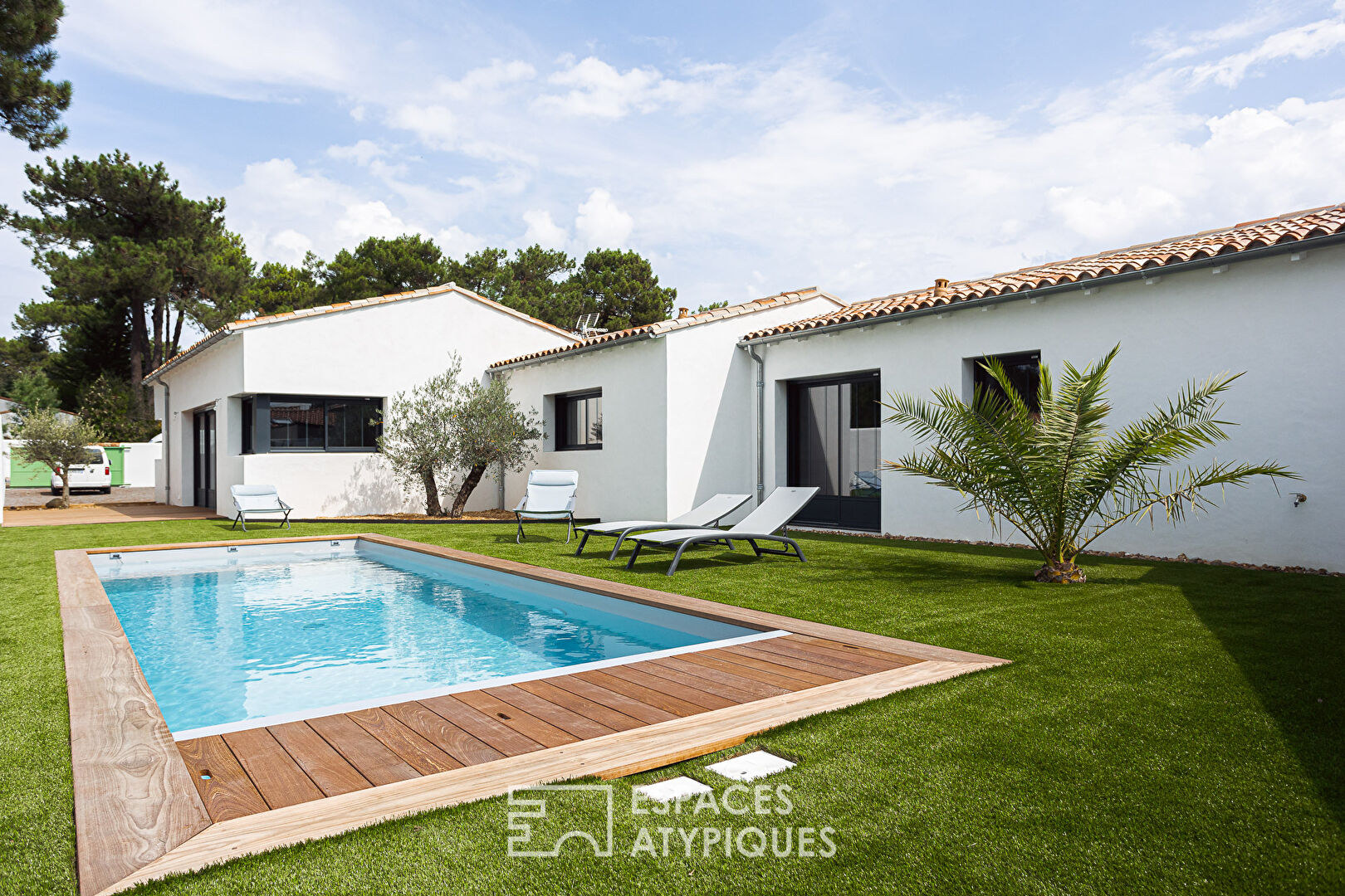 Photo Villa moderne entre océan et pinède image 2/6