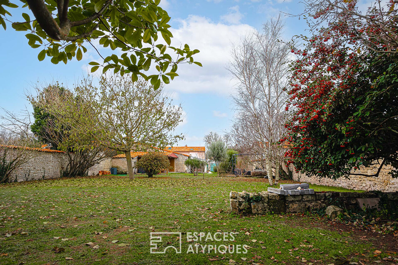 Photo Ancienne ferme aux portes de La Rochelle image 2/6