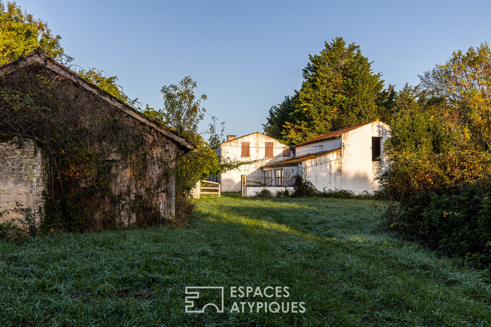Photo Propriété familiale à revisiter au coeur d'un domaine arboré image 3/6