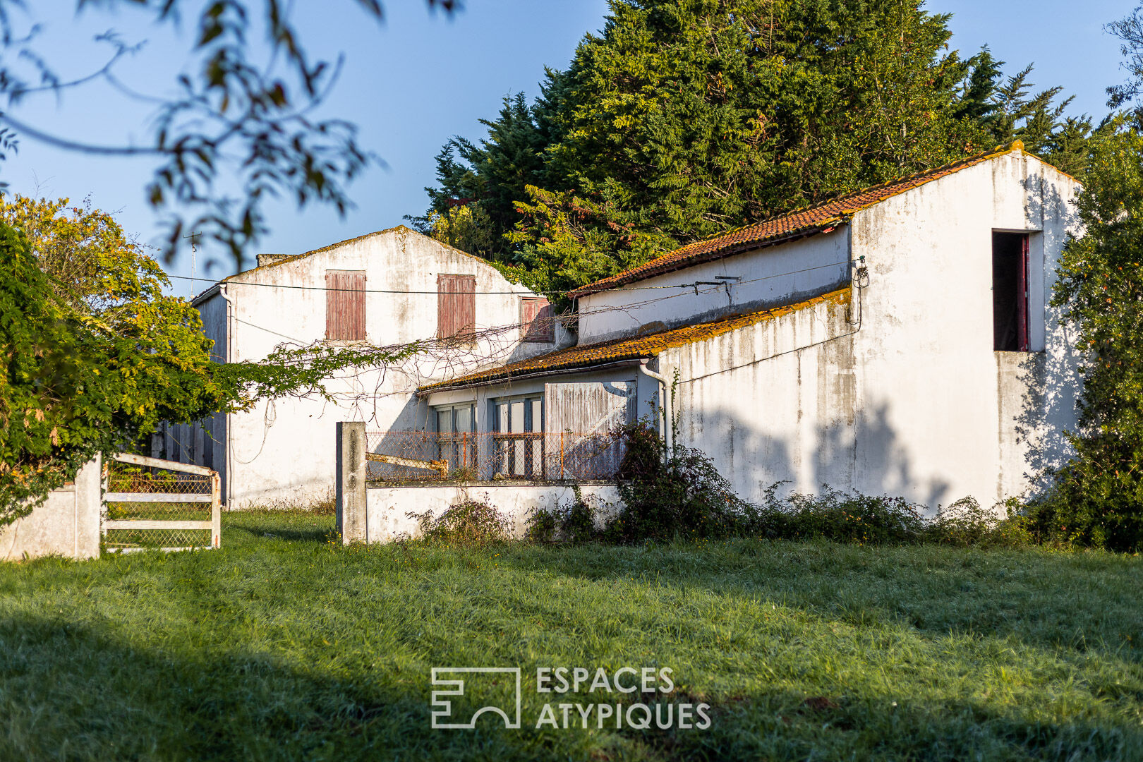 Photo Propriété familiale à revisiter au coeur d'un domaine arboré image 5/6