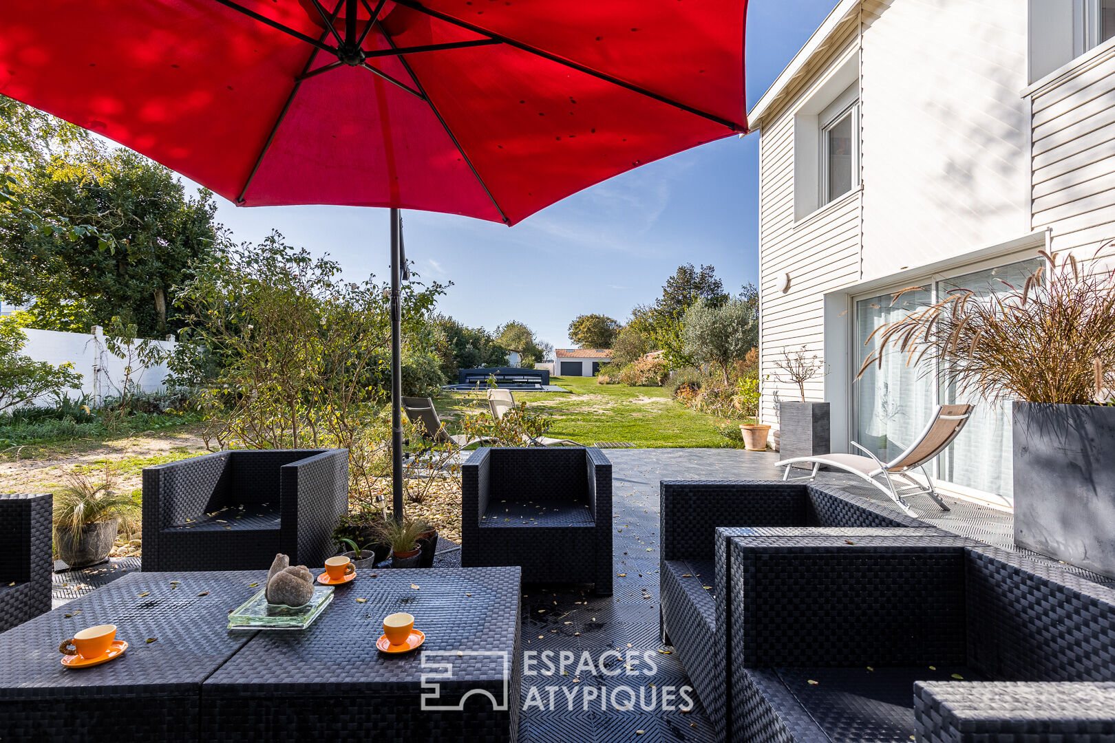 Photo Maison et ses nombreuses annexes avec vue mer imprenable image 4/6