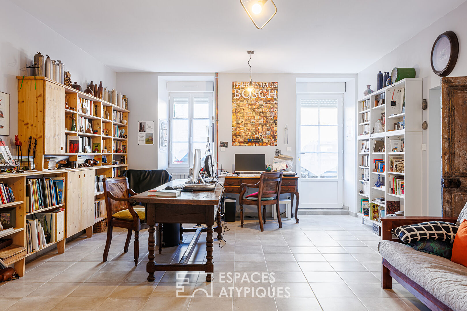 Photo Maison de bourg rénovée avec jardin image 4/6