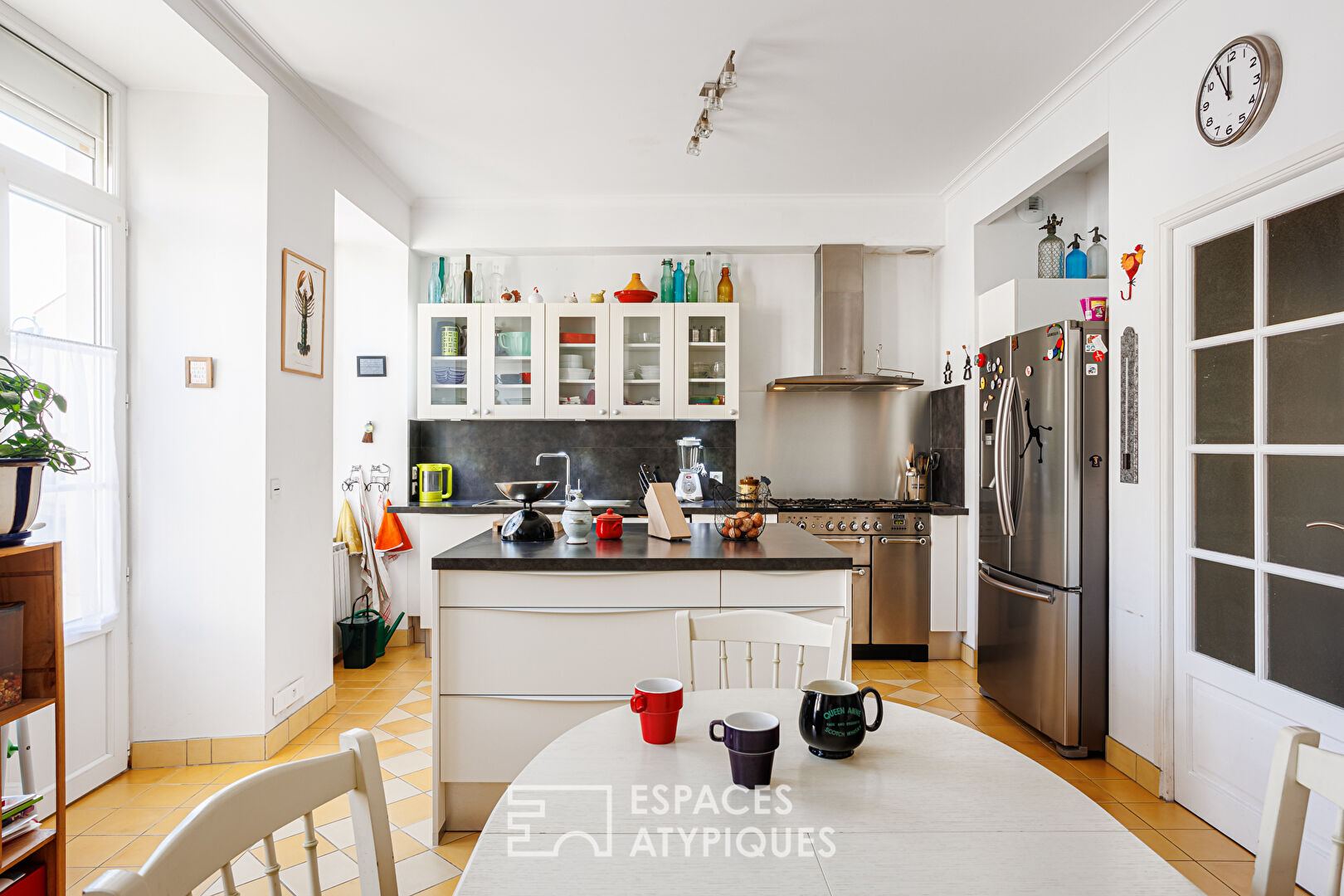 Photo Maison de bourg rénovée avec jardin image 6/6