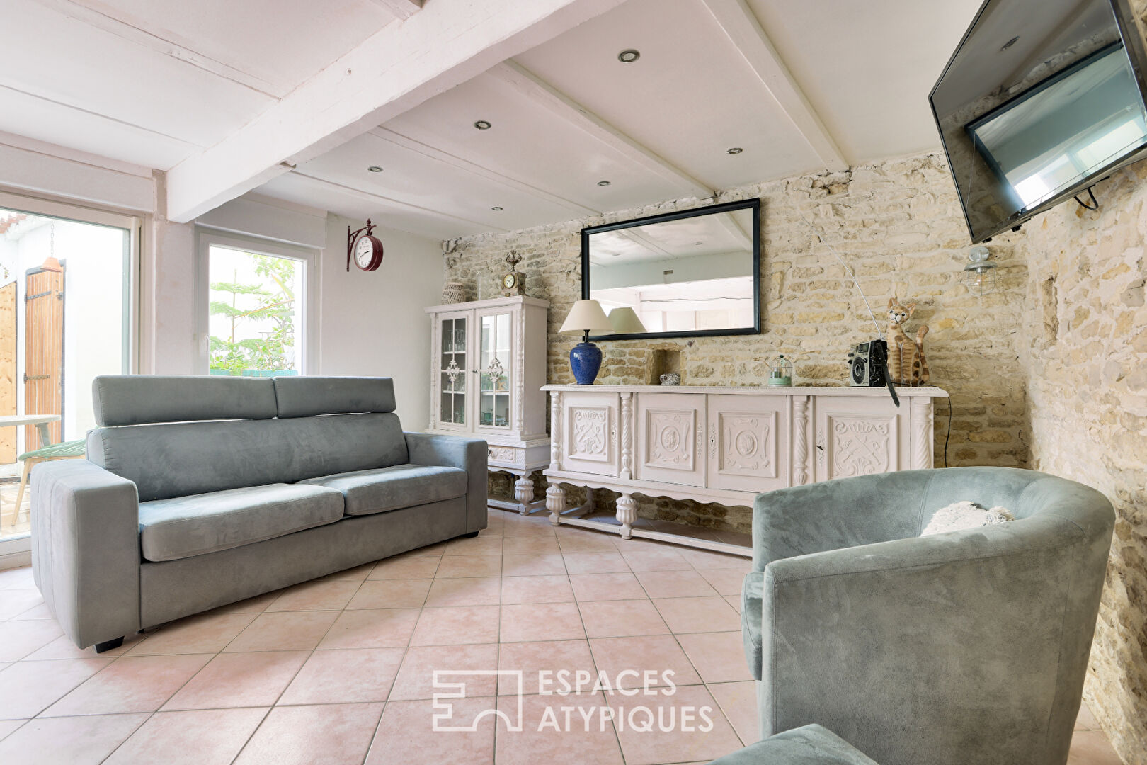 Photo Maison de bourg et son appartement image 3/6