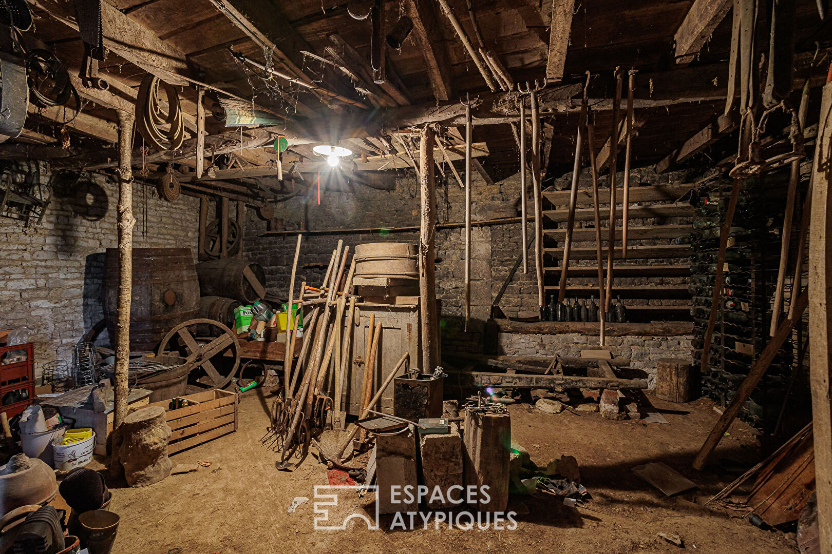 Photo Ancien corps de ferme au potentiel exceptionnel image 6/6