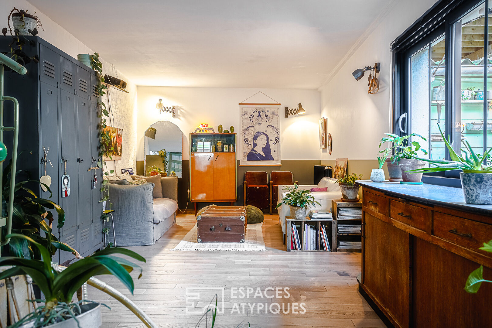 Photo Charmante maison de centre-ville, à l'esprit bohème image 3/6