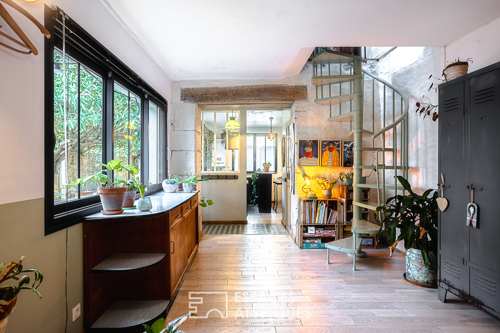 Photo Charmante maison de centre-ville, à l'esprit bohème image 4/6