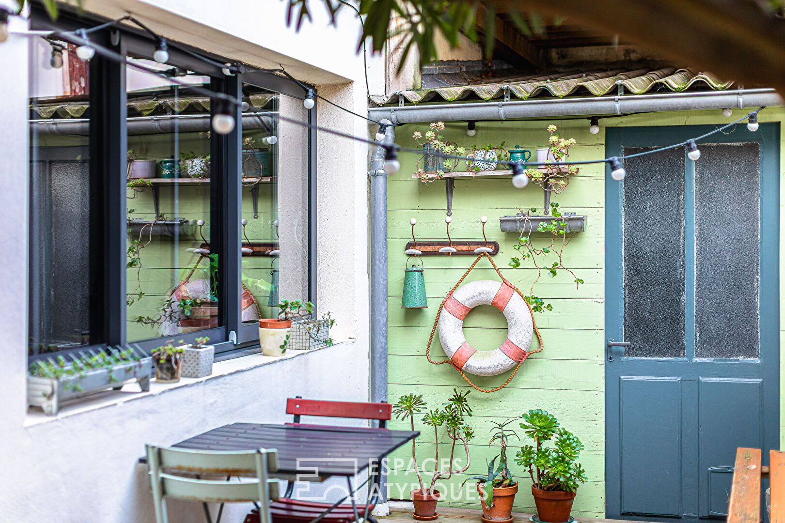 Photo Charmante maison de centre-ville, à l'esprit bohème image 5/6