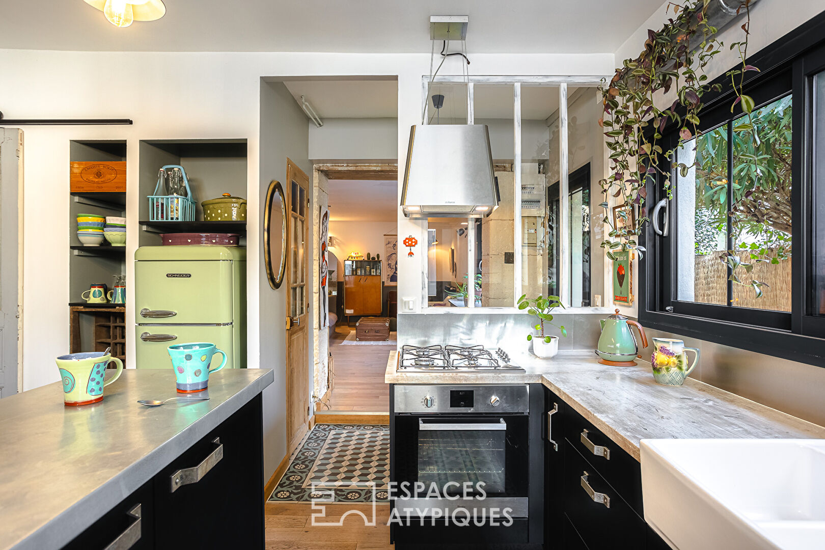 Photo Charmante maison de centre-ville, à l'esprit bohème image 6/6