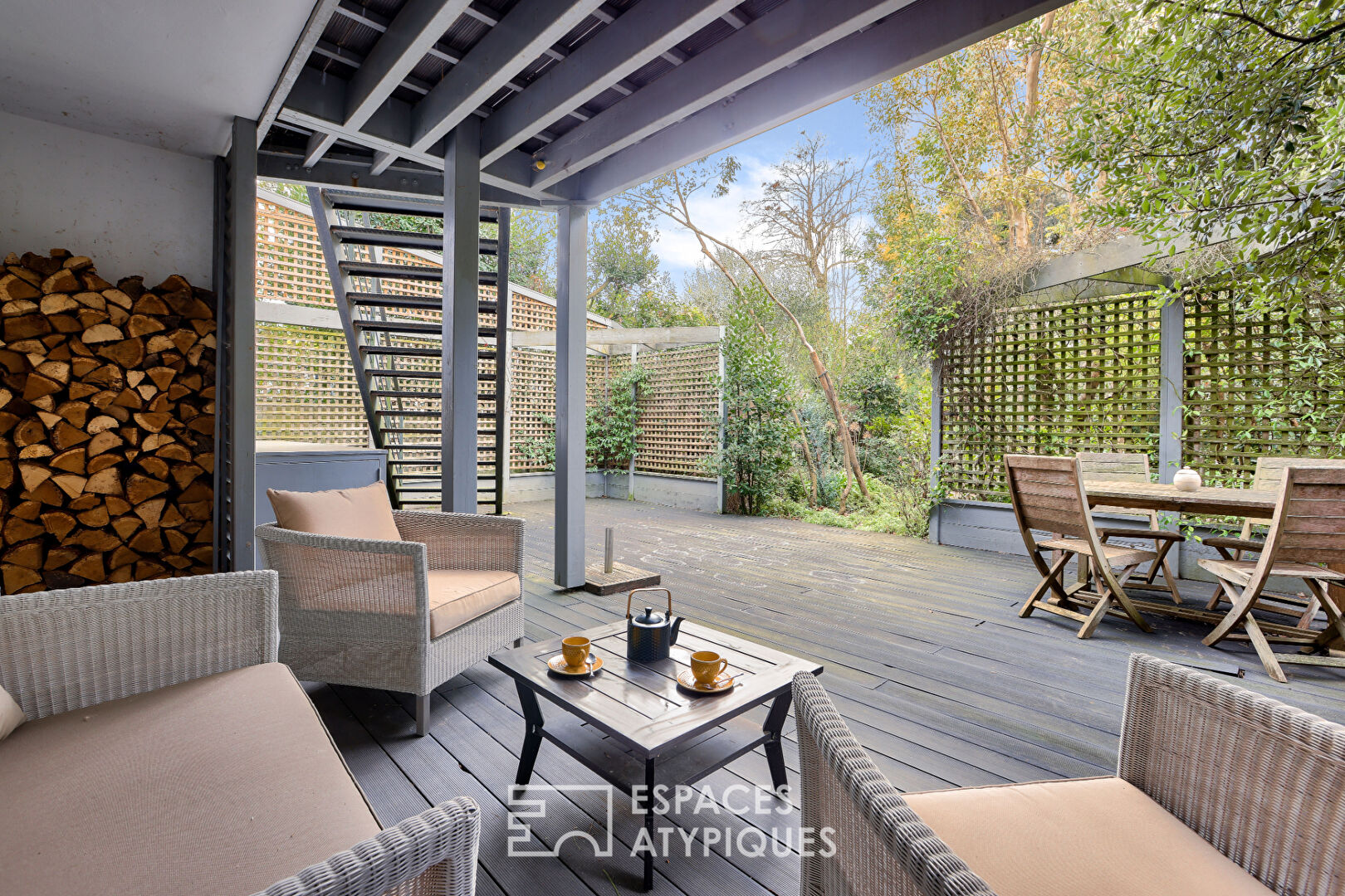 Photo Villa familiale entre Parc et bord de mer image 1/6