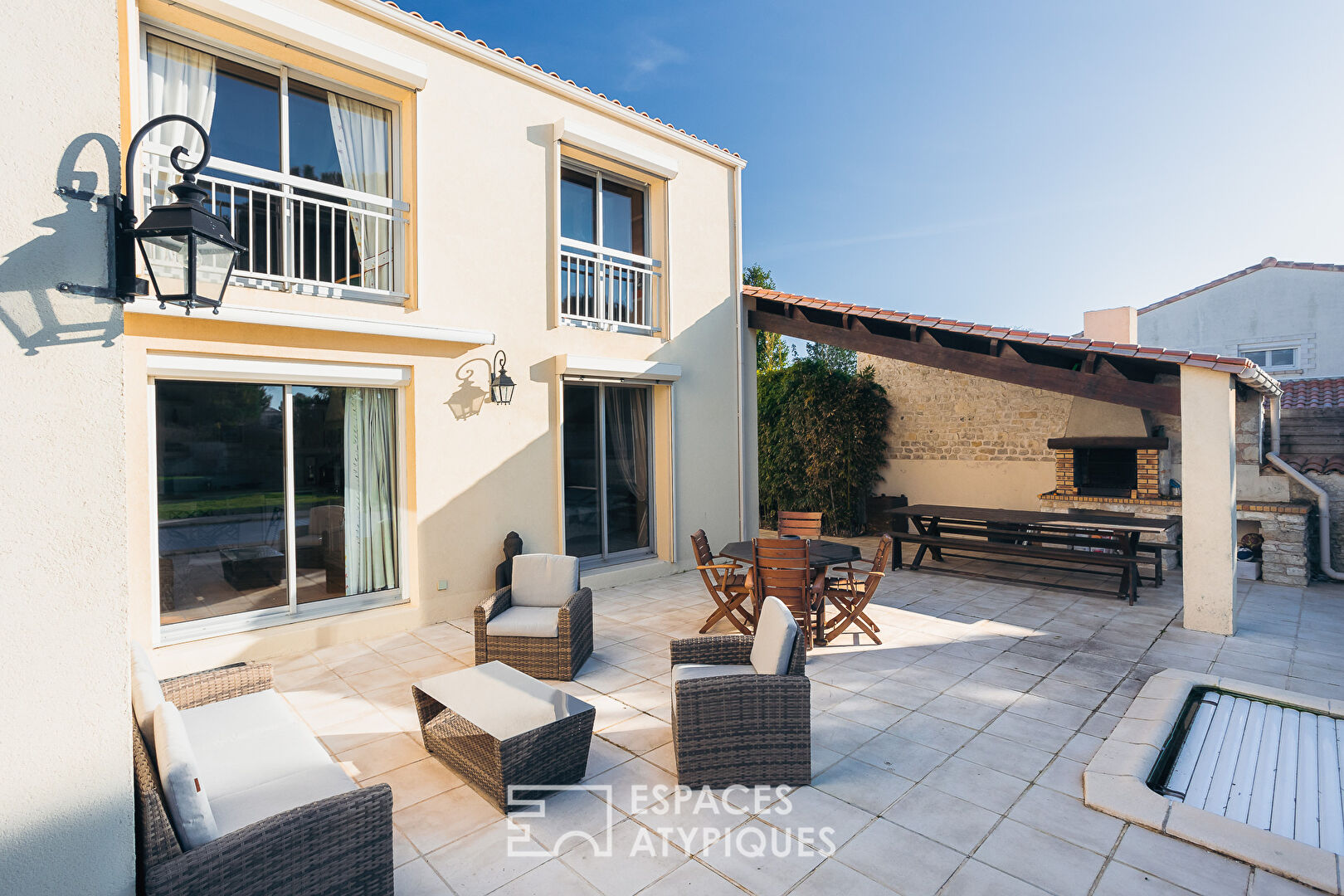 Photo Villa bord de mer en bourg historique image 5/6