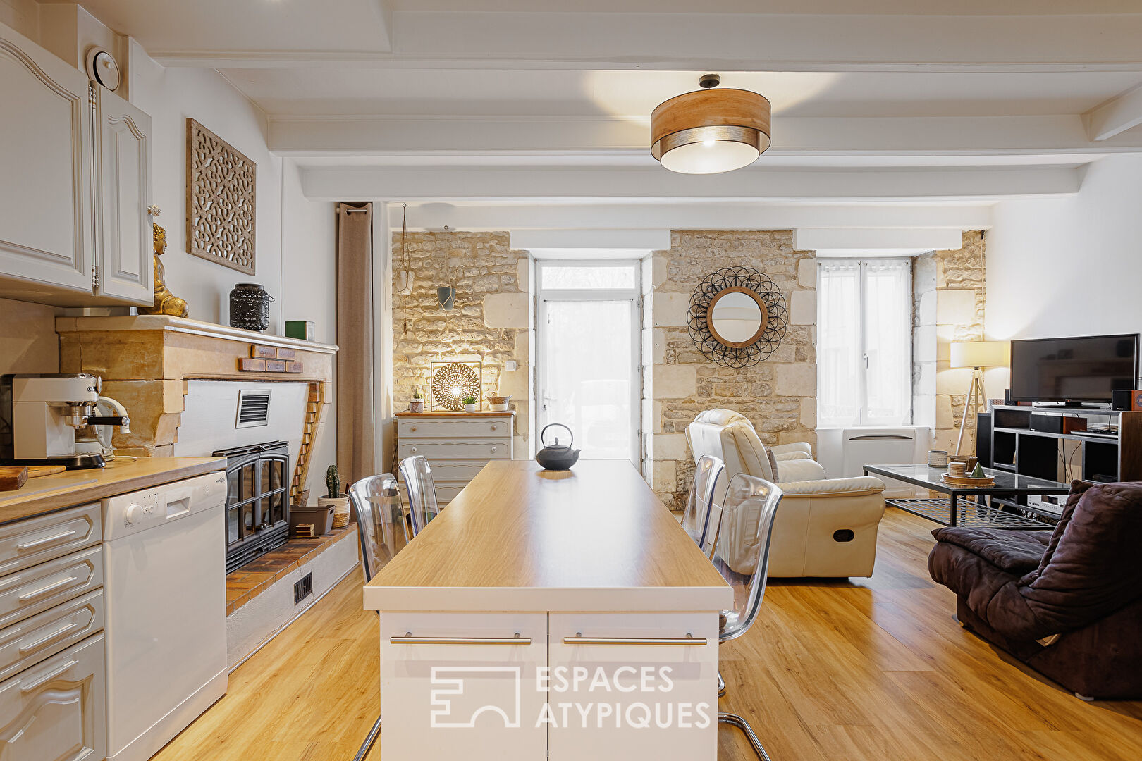 Authentique cocon charentais