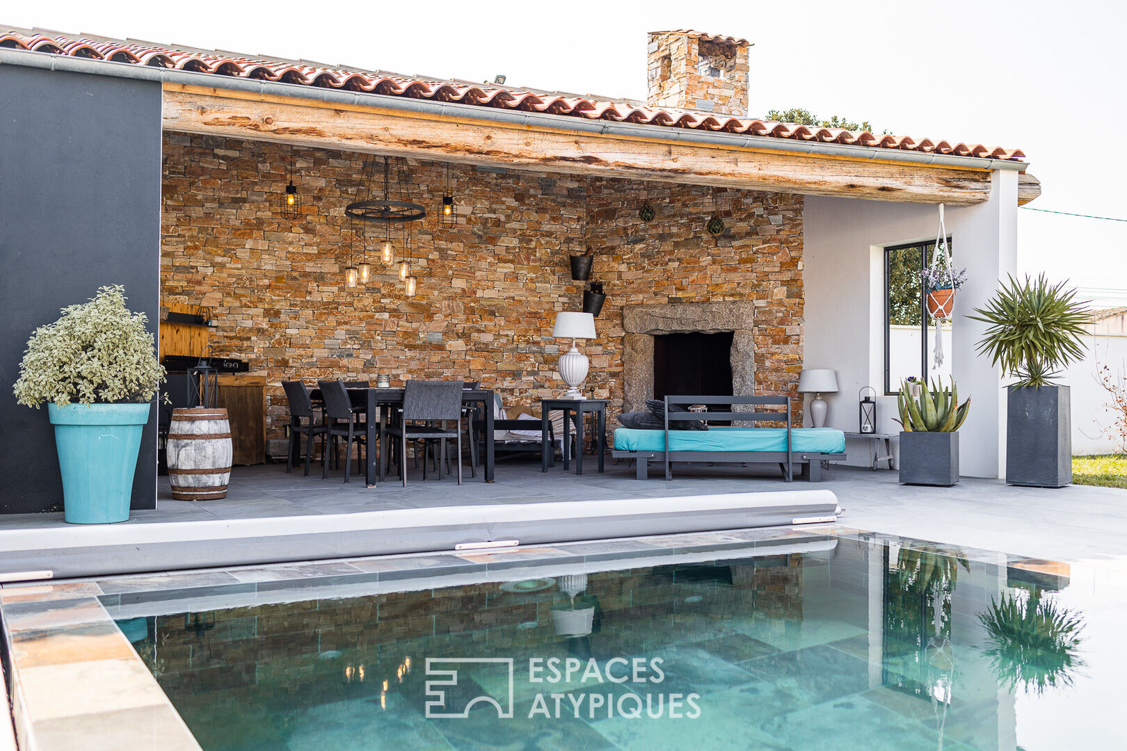 Photo Ancienne grange réhabilitée aux prestations soignées image 3/6