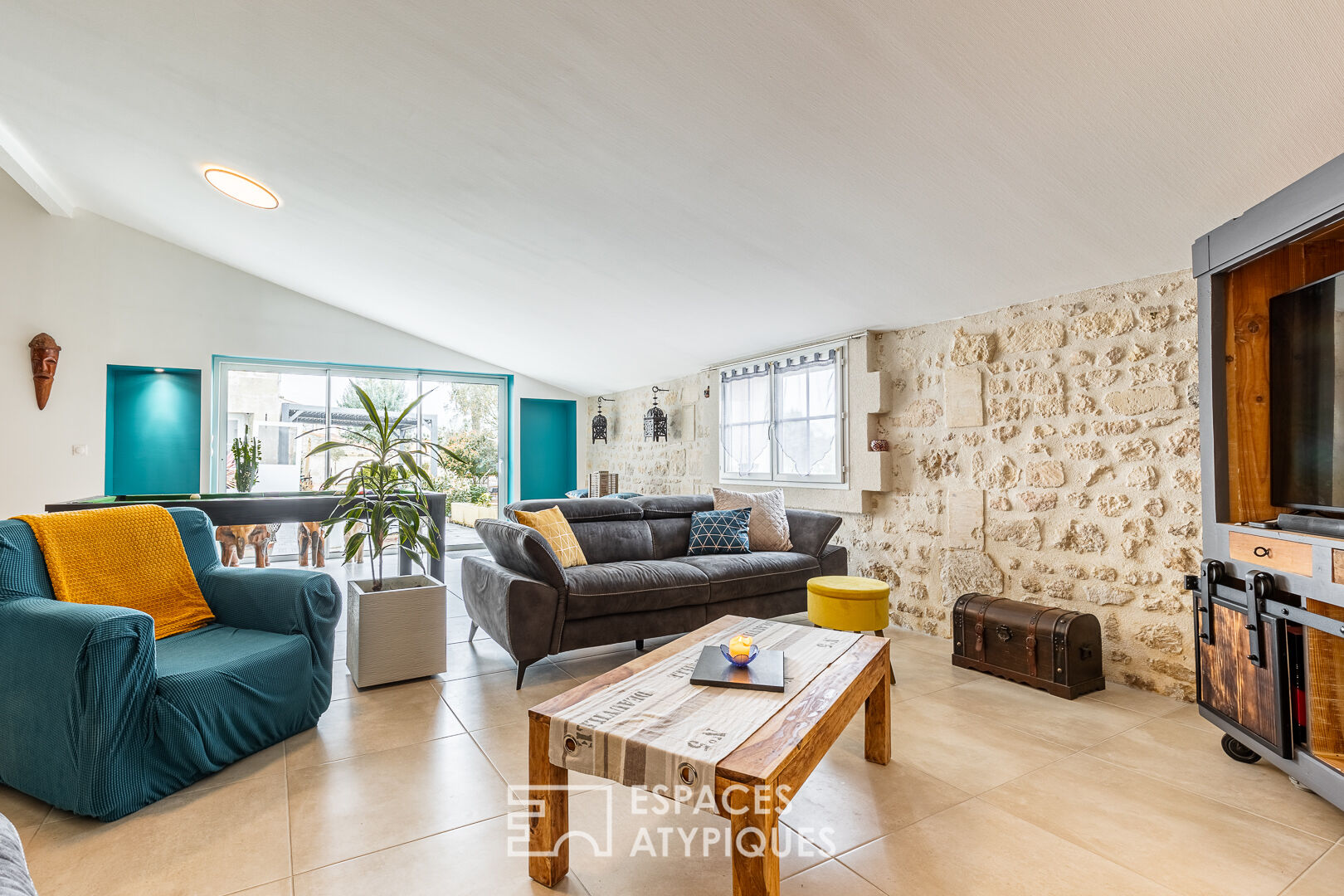 Photo Ancienne grange réhabilitée image 5/6