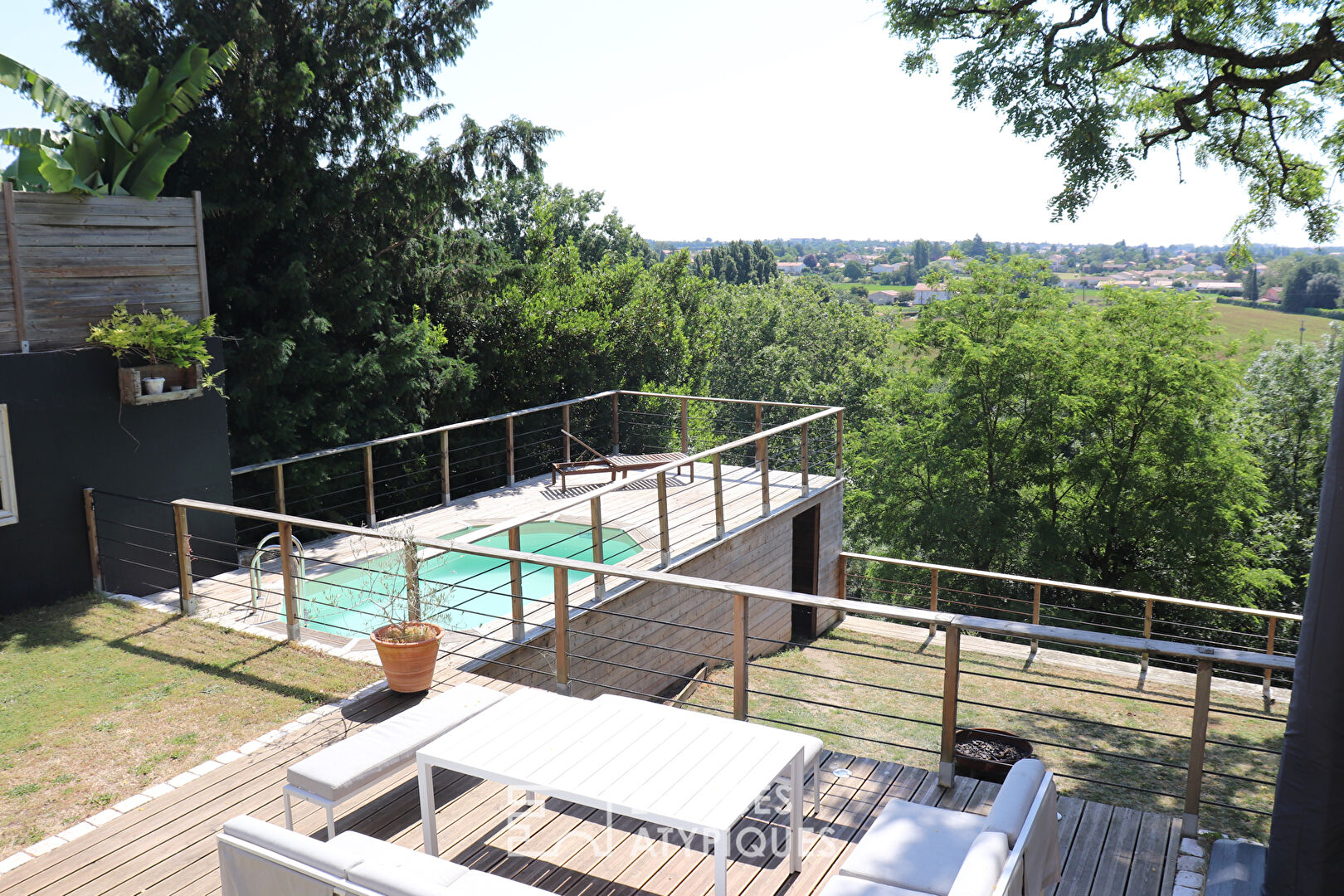 Cocon à la vue contemplative