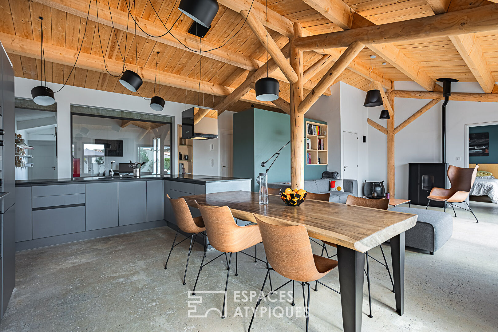 Photo Rétaise à l'esprit scandinave image 2/6