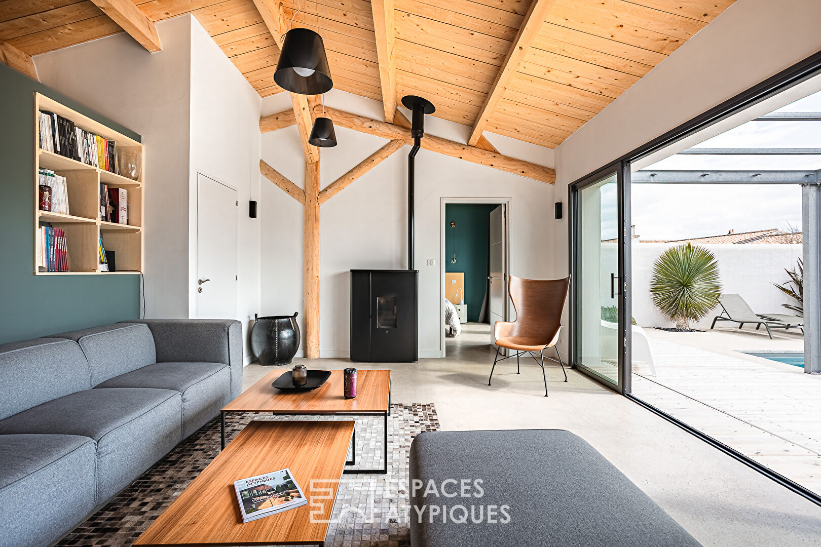 Photo Rétaise à l'esprit scandinave image 4/6