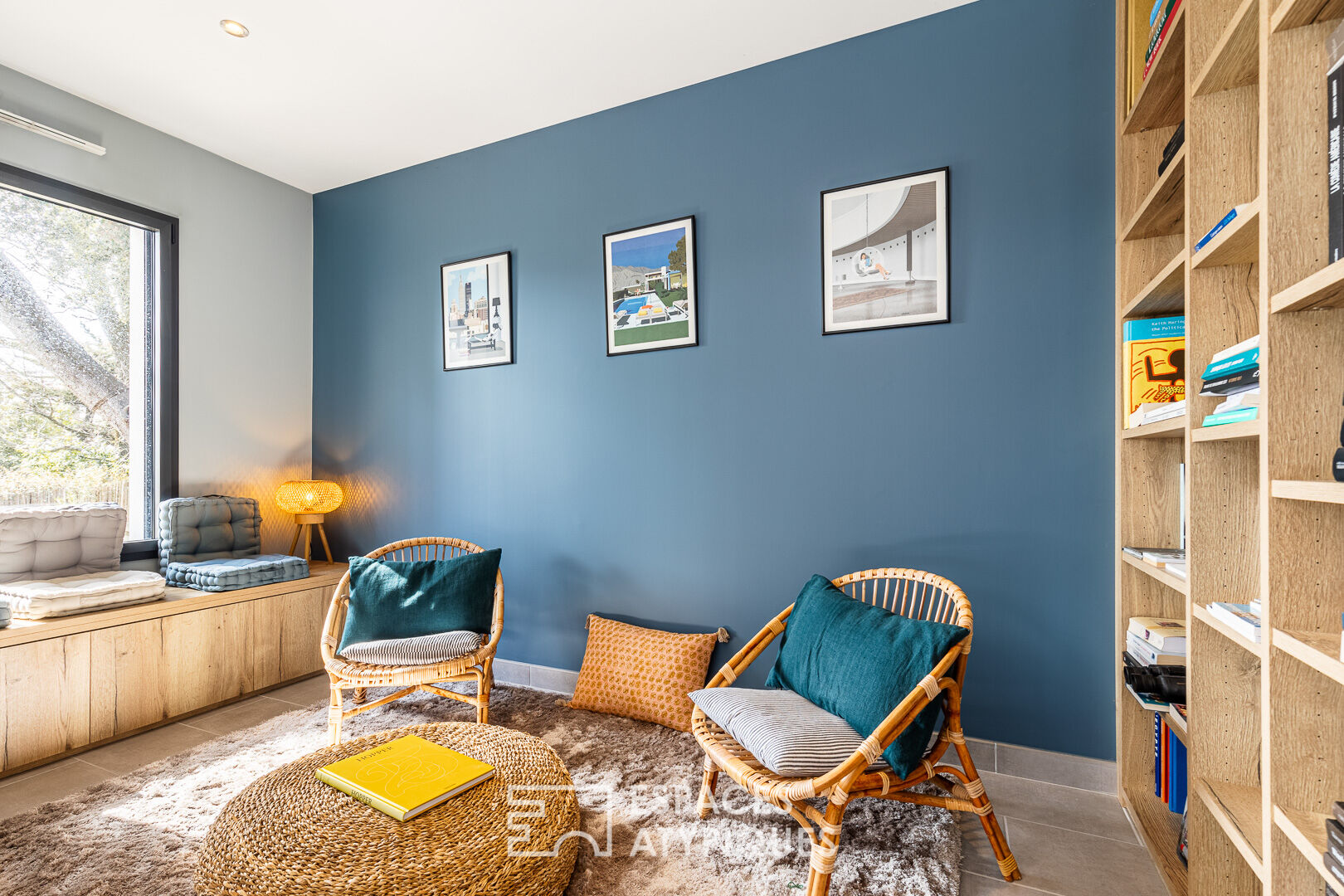 Photo Contemporaine aux lignes tendues image 3/6