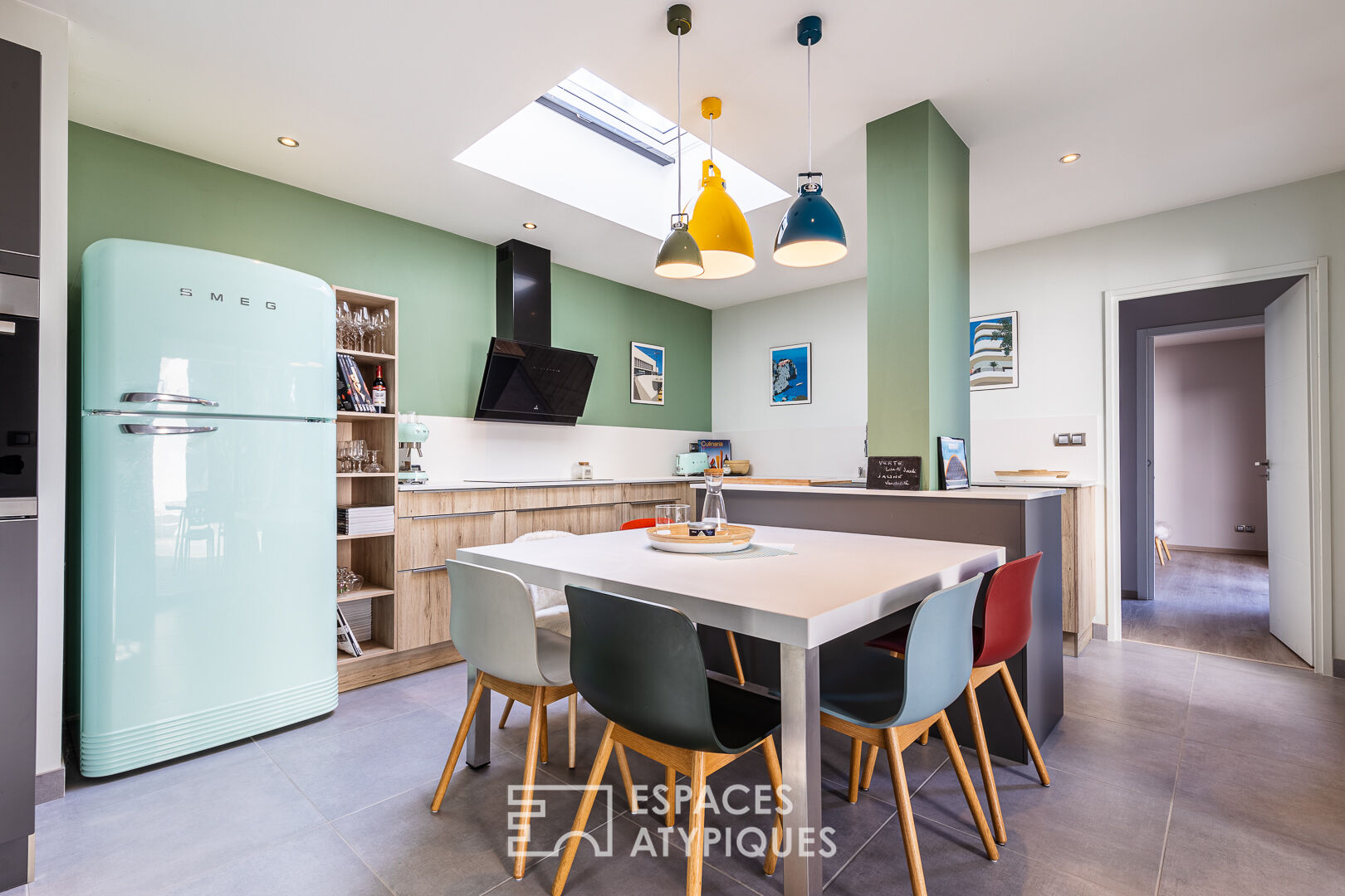 Photo Contemporaine aux lignes tendues image 5/6