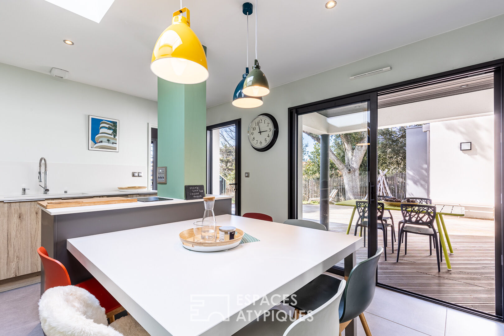 Photo Contemporaine aux lignes tendues image 6/6