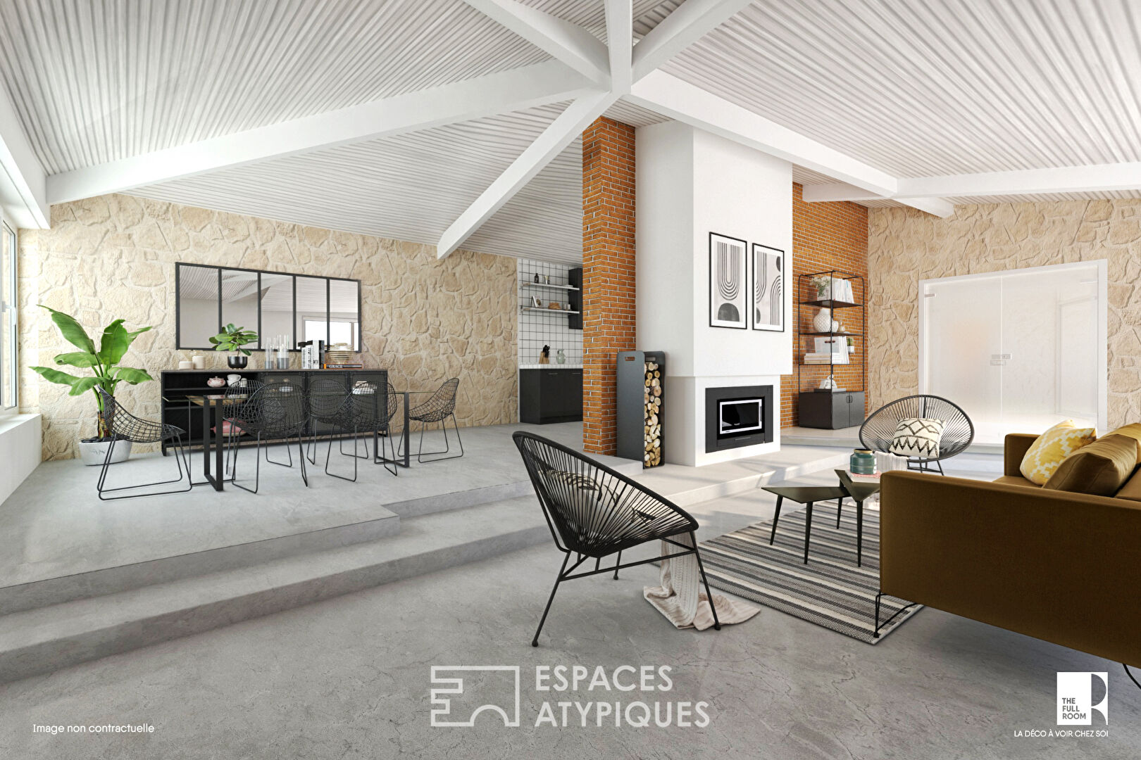 Photo Villa seventies à réinventer image 3/6