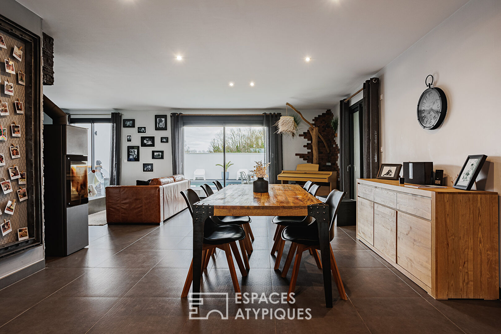 Photo Contemporaine au style industriel image 2/6