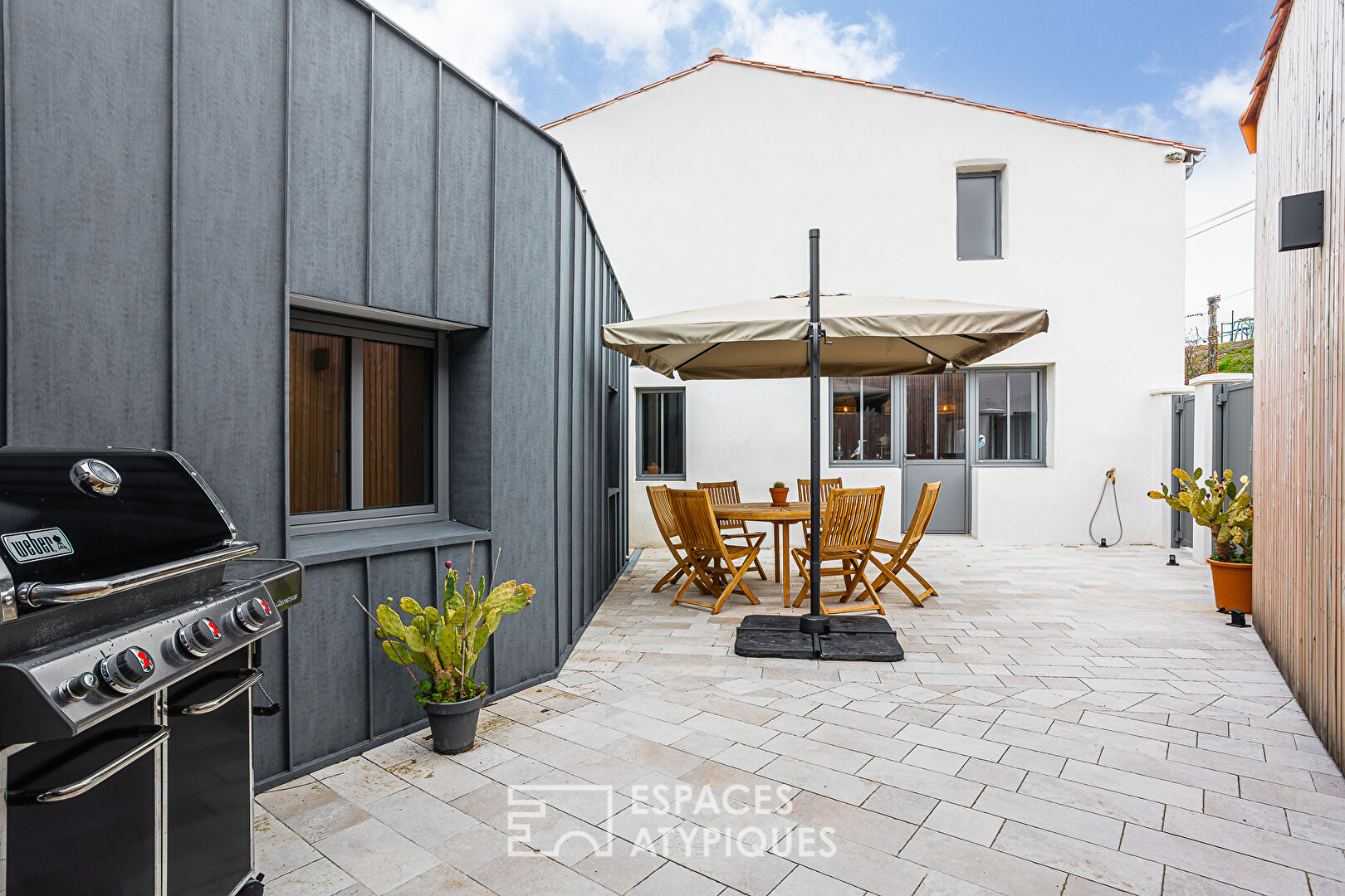 Rénovation premium à l'esprit industriel